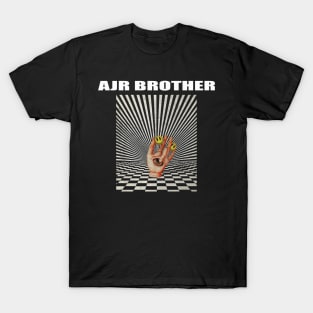 Illuminati Hand of Ajr Brothers T-Shirt